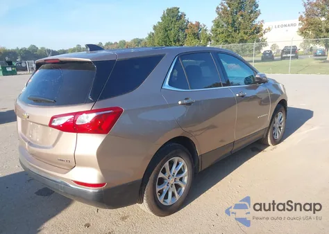 2018 Chevrolet Equinox Lt из США, поврежденный, VIN 2GNAXSEV9J6323236
